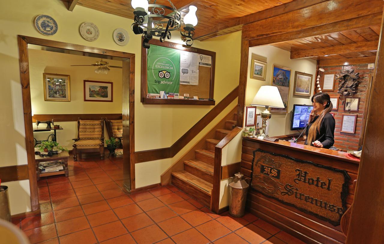 Hosteria Sirenuse Mar del Plata Zewnętrze zdjęcie